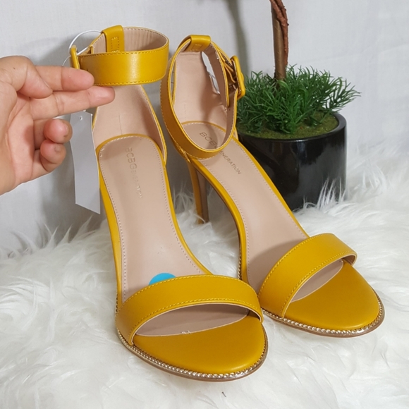 BCBGeneration Golden Jeddi Sandals Size 10 - Picture 2 of 9